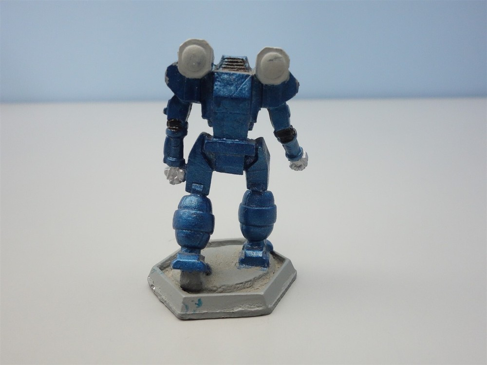 Battletech: Hunchback IIC Mech (painted metal)