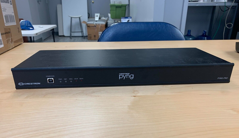 Crestron PYNG PRO Can Convert to CP3