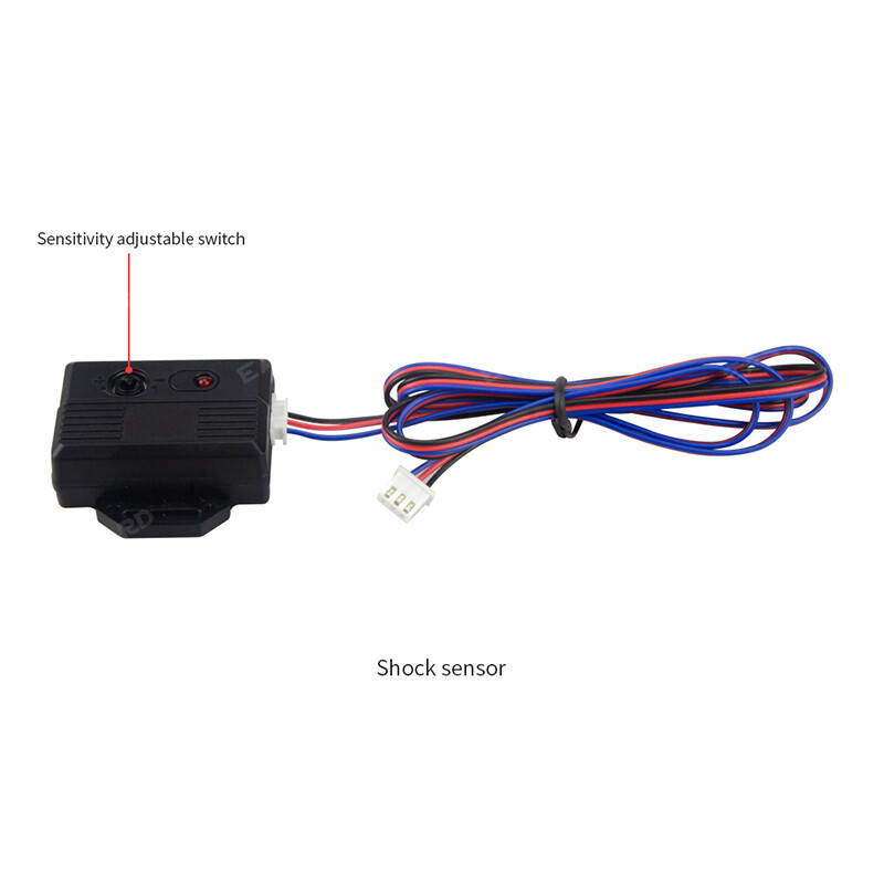 EASYGUARD 2 Way Car Alarm Remote Engine Start Timer Engine Start LCD Display