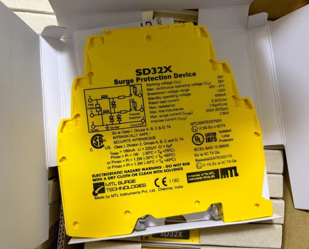 NEW MTL SD32X Surge Protector