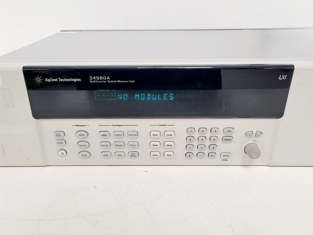 Agilent 34980A Multifunction Switch/Measure Unit
