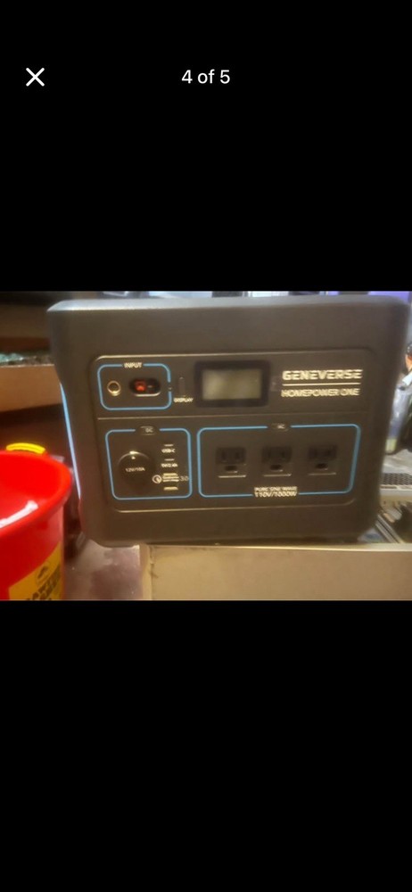 Genverse Home Power