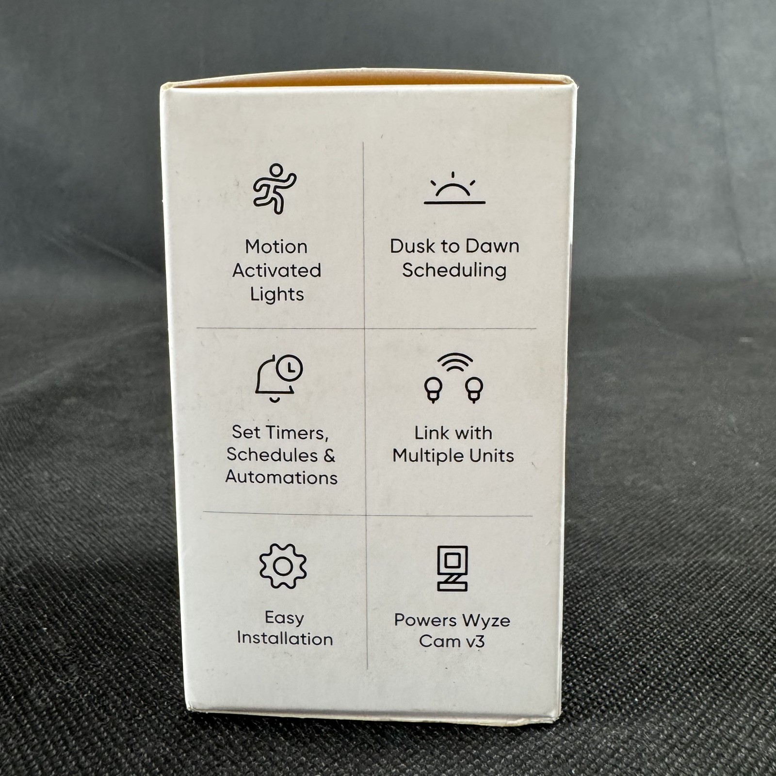 Wyze Lamp Socket Power Adapter for Wyze Cam v3/v4 (Camera Sold Separately) E26