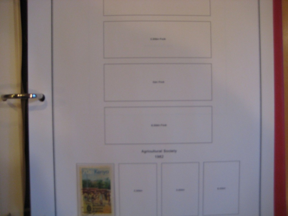 Kenya KUT Collection - WDWPhilatelic (B8M ) 2/26