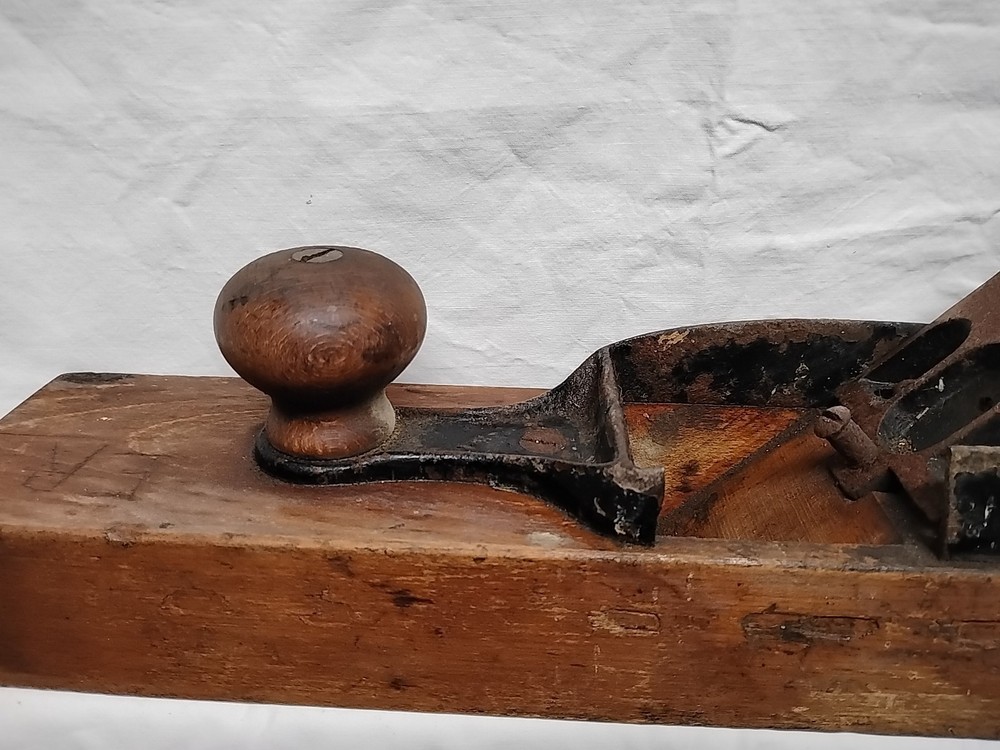 Vintage Wood Transitional Jointer Plane 20"
