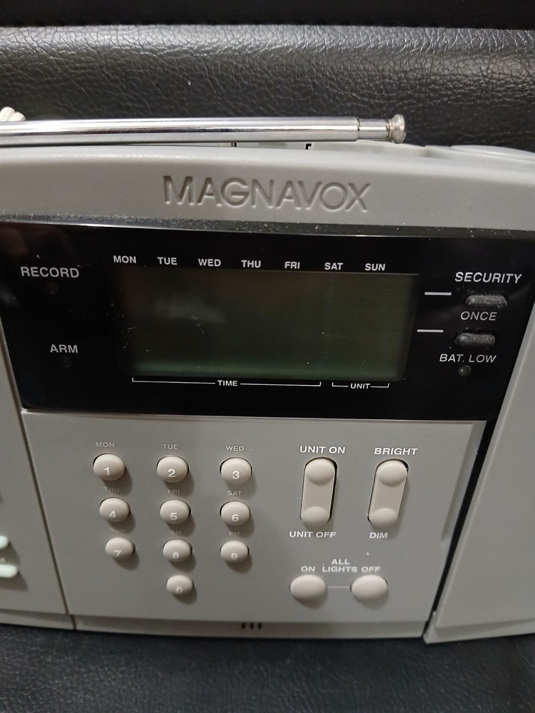 Magnavox Voice Dialer/Communicator Security Console/Timer #VDT106