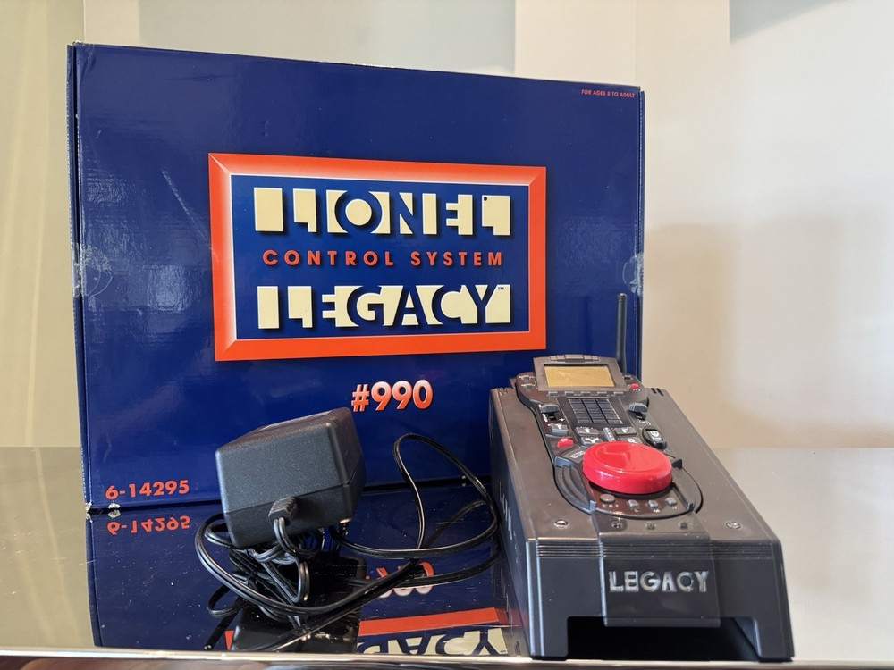 Lionel Legacy #990 Command Set