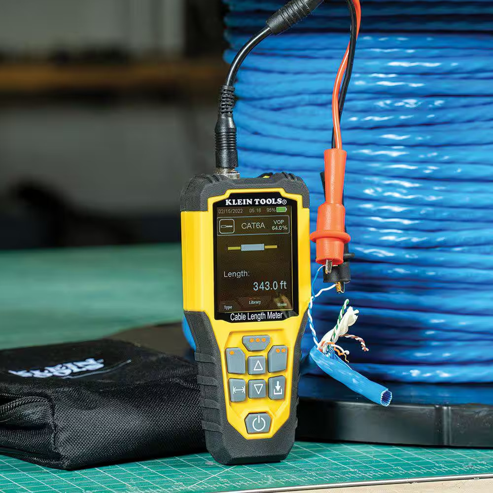 TDR Cable Length Meter