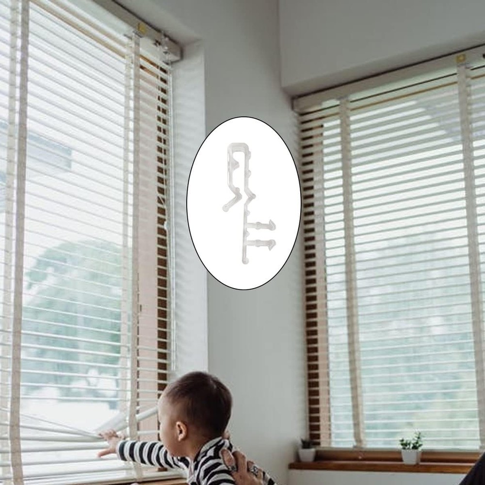 Hidden valance clips for mounting window blinds.