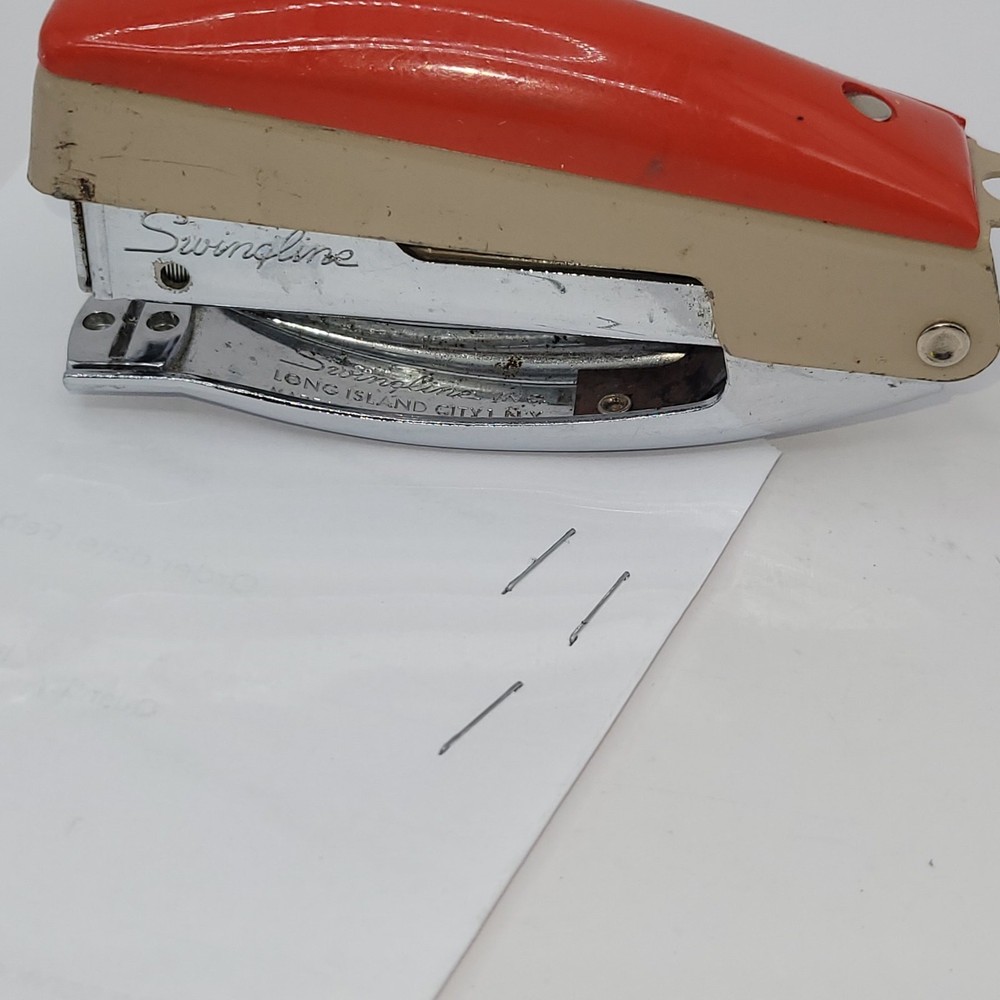 Office Starter Kit - Red Swingline plier Stapler - Staples - ACE Staple Remover
