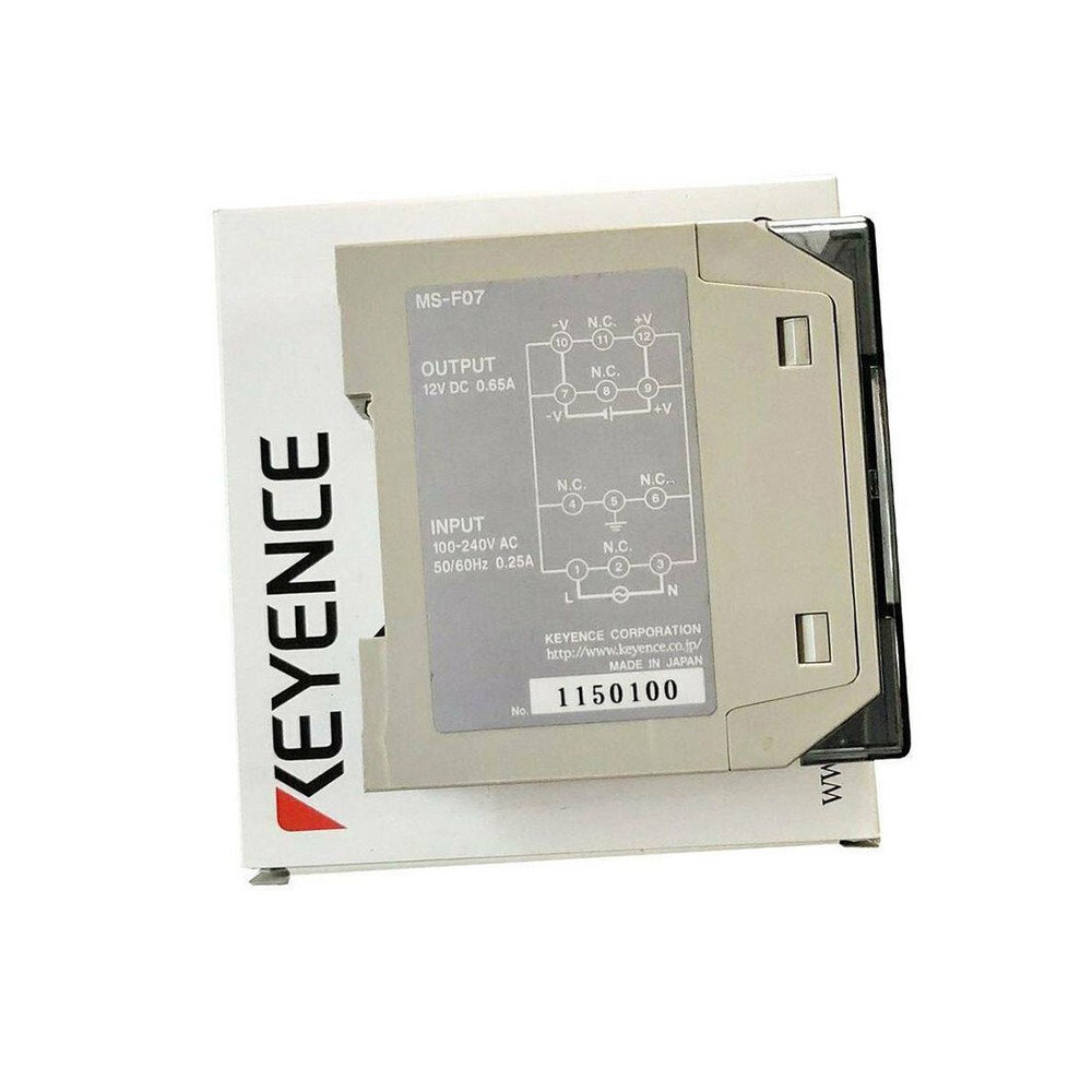 KEYENCE MS-F07 Switching Power Supply Module New