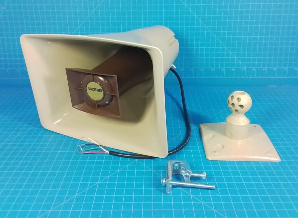 Valcom 5-Watt Horn V-1030C