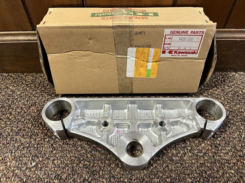 Kawasaki 44039-1260 Vulcan Motorcycle Upper Triple Tree Bracket