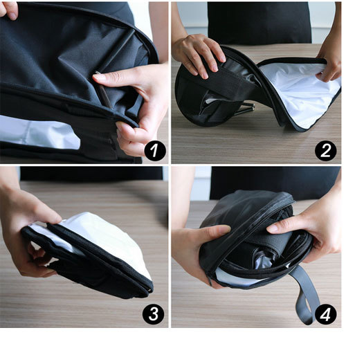 SB600 Softbox Diffuser for YONGNUO YN600L II YN900 Led Video Light Panel Foldabl