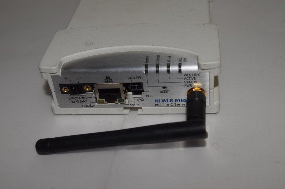 ^^ NATIONAL INSTRUMENTS MODEL WLS-9163 WIRELESS CHASSIS (SMS83)