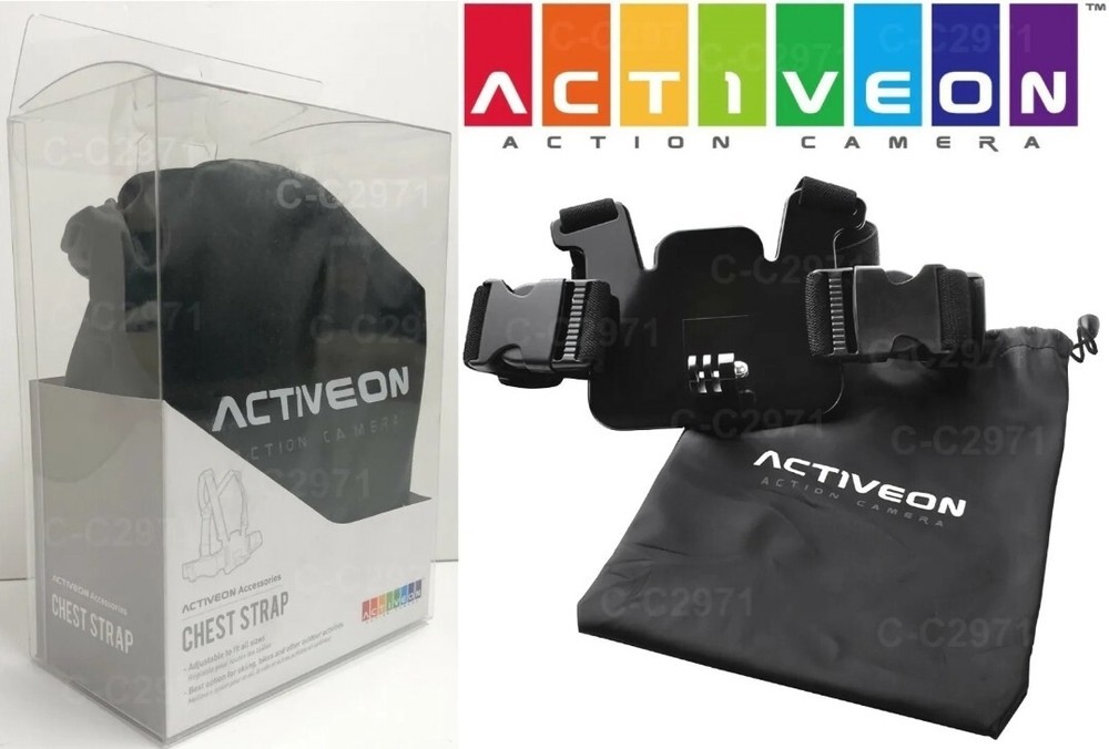 ACTIVEON Chest Strap for ACTIVEON Action Cameras