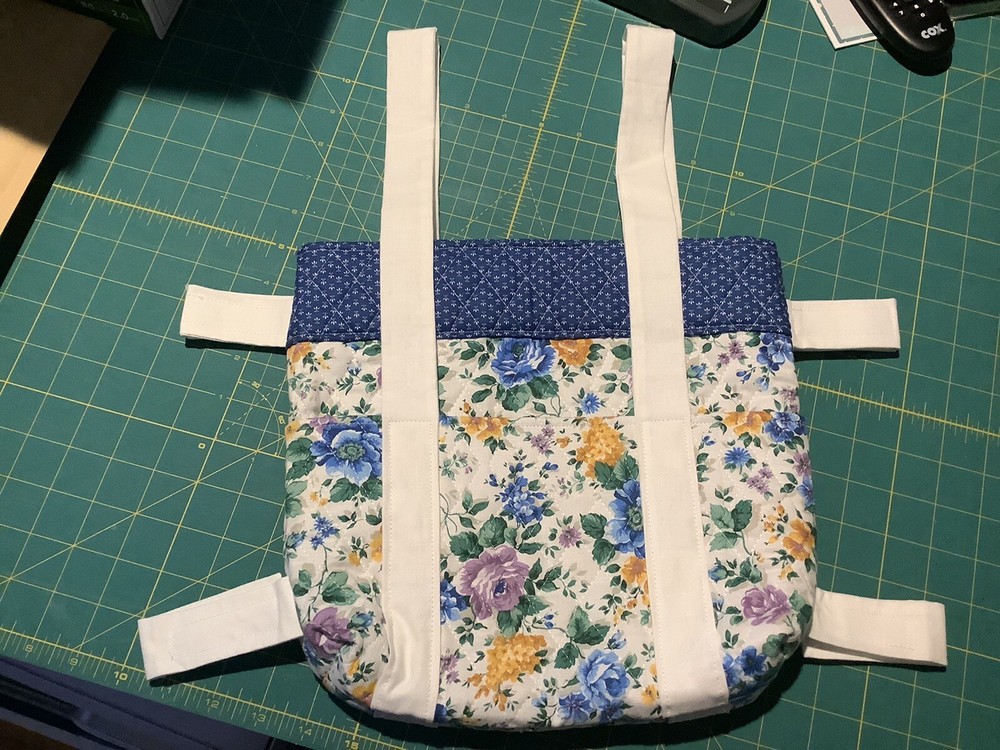 Handmade Walker Tote Bag NEW