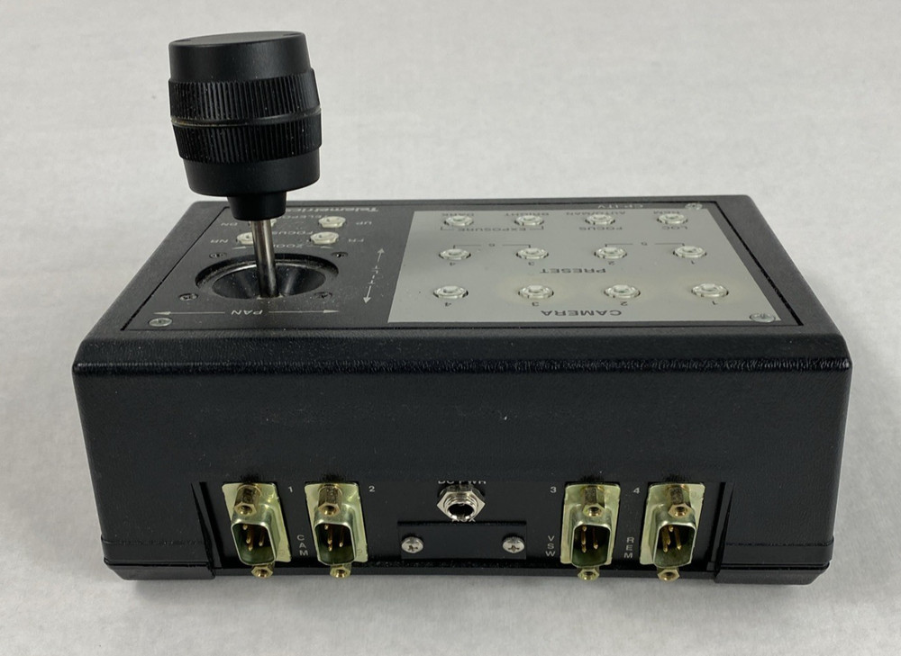 Telemetrics CP-ITV-D300 Camera Control Panel No AC Adapter Untested