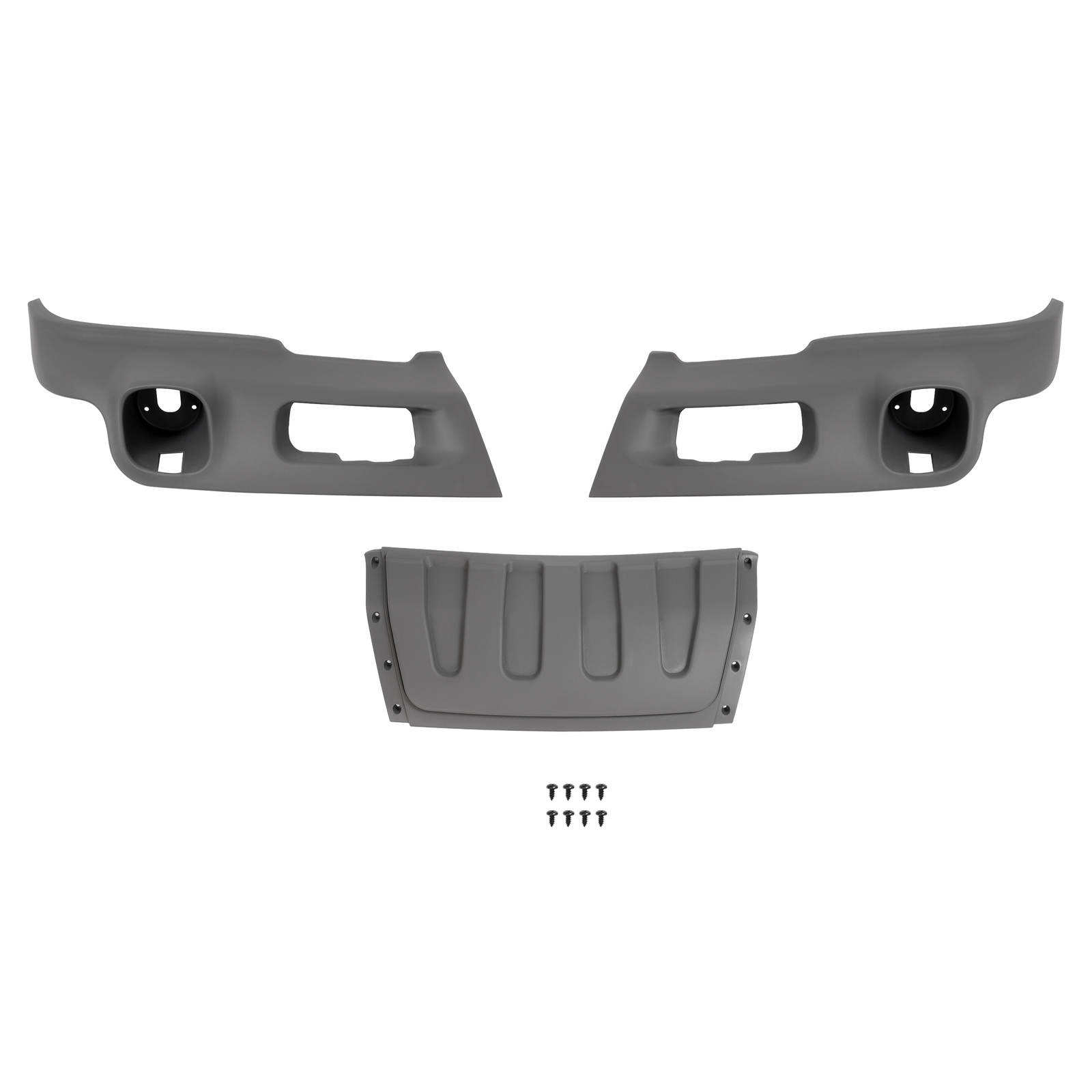 For Chevrolet Chevy Tahoe Z71 2000 Gray Front Valance Lower Air Deflector