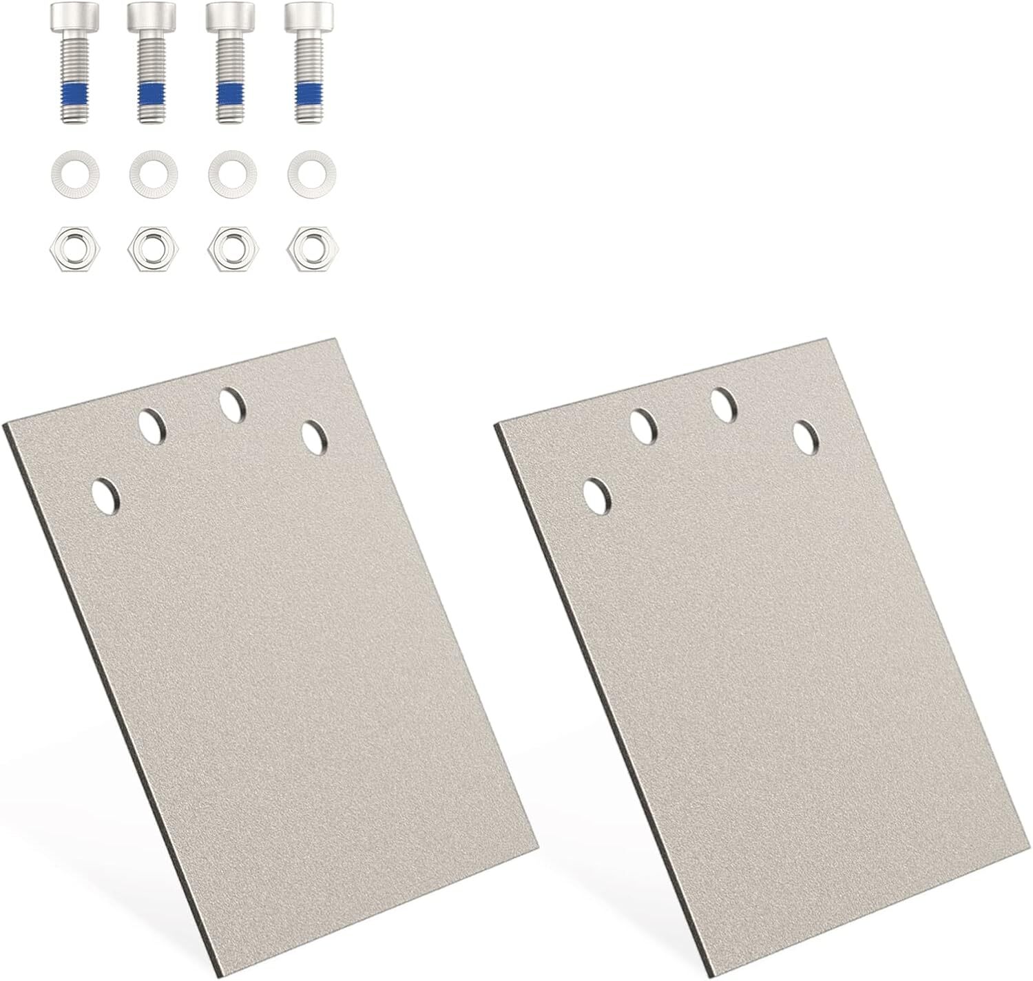 TOOVEM 2Pcs Repl Scraper Blade for 6in SDS Max Floor Scraper Thinset Removal US