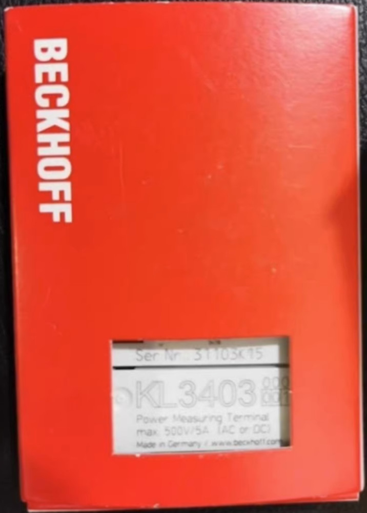 NEW BECKHOFF KL3403-0010 3-phase Power Measurement Terminal