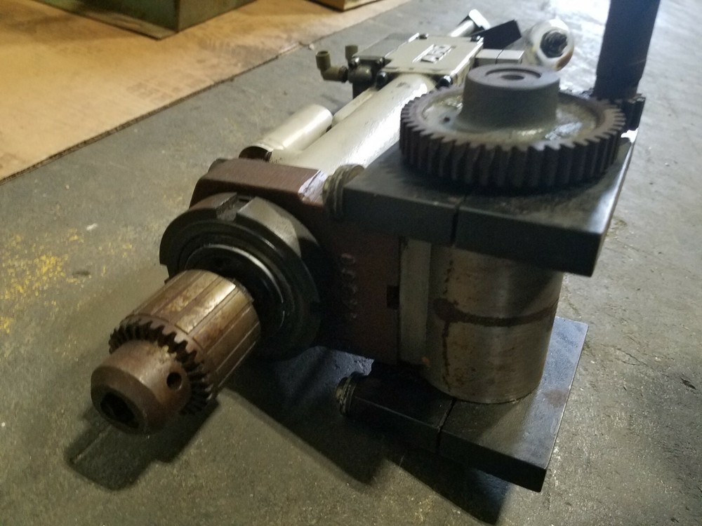 Aro Self Feed Drill Model 8660 7 3 Automatic Pneumatic Drilling Machine