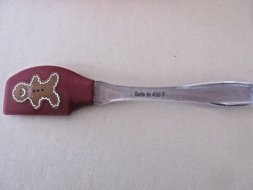 Gingerbread Man Spatula Silicone