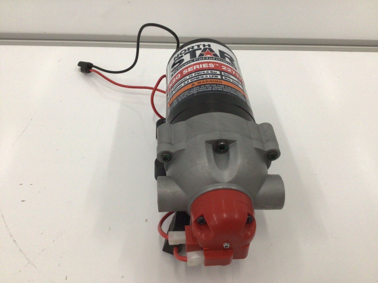 NorthStar NSQ Series 12V On-Demand Sprayer Diaphragm Pump, 2.2 GPM 2682271