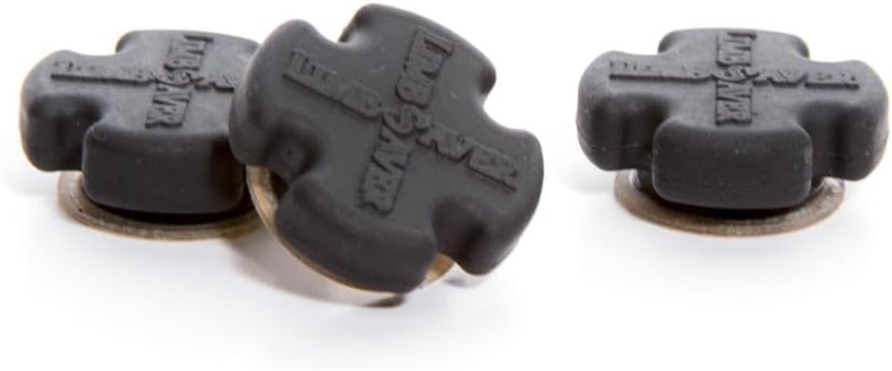 LimbSaver Mini UltraQuad Dampeners Black 3-Pack New Fast Ship
