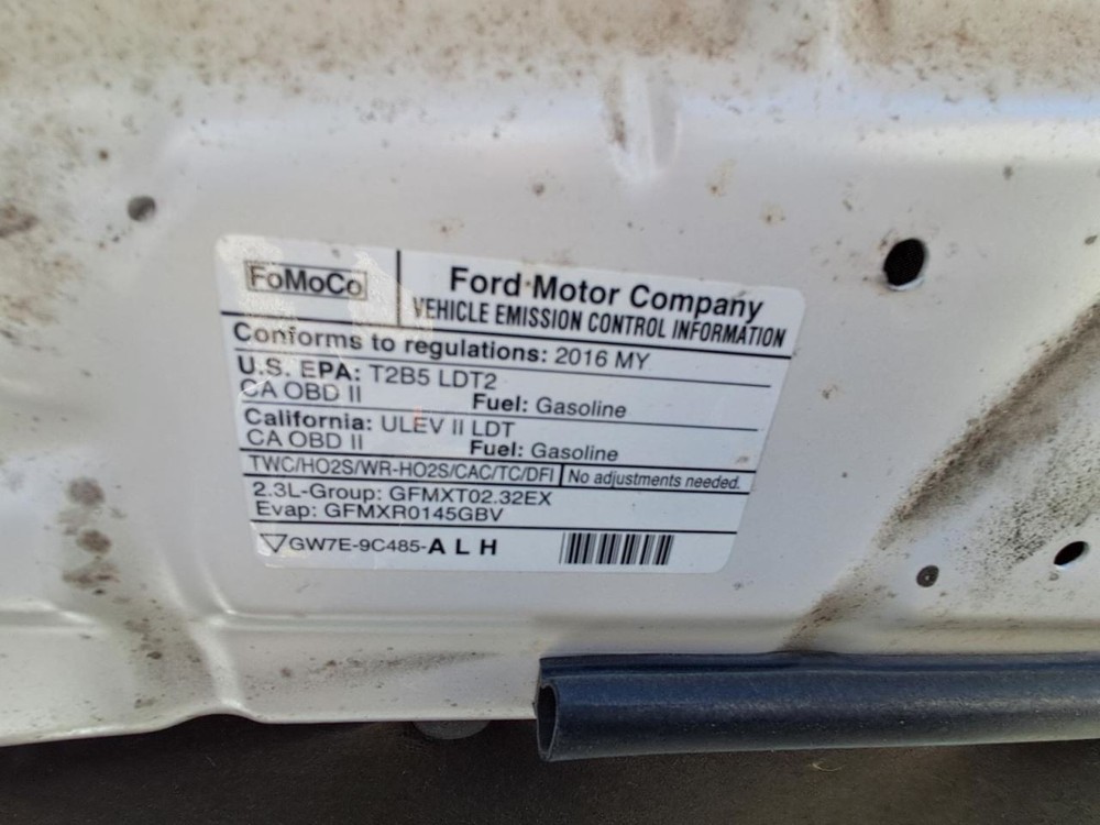 2016 Ford Explorer OEM 8 Screen Display - Used, Reprogramming Required