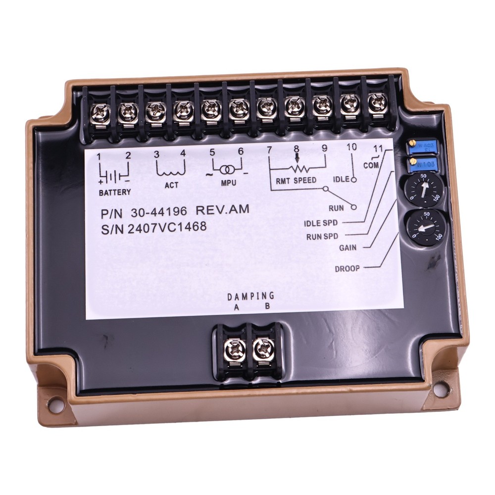 Electronic Speed Controller Governor EFC3044196 3044196 151-0682-02 For Cummins