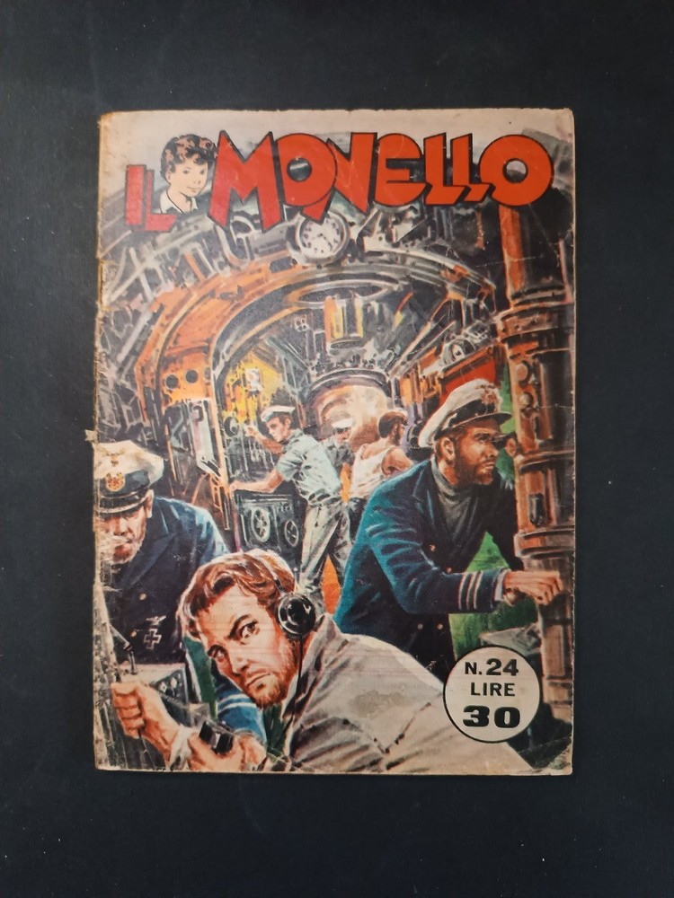 Comic IL MONELLO year 1964 n 24