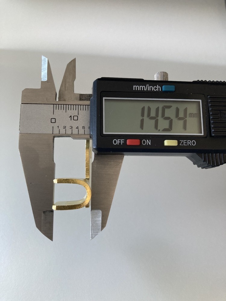 Open Barrel Flag Ring Terminal, 2AWG