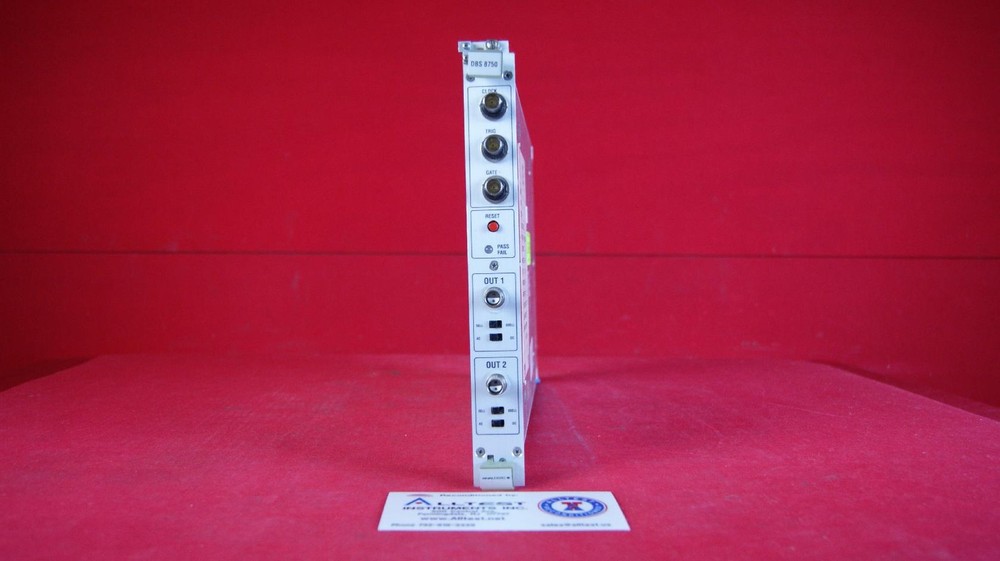 Analogic DBS8750 2 Channel 400kS/s Arbitrary Waveform Synthesizer