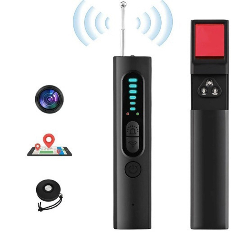 6in1 Camera Detector for Concealed Detection and GPS Location for Privacy