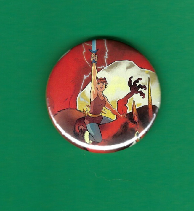 Squirrel Girl Marvel Comics 2" Pin Back Comic Button #2