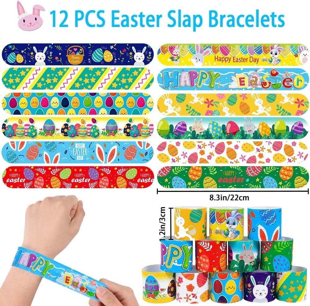 60PACK Pre Filled Easter Eggs with Party Favors Assortment Bulk,Easter Party ...