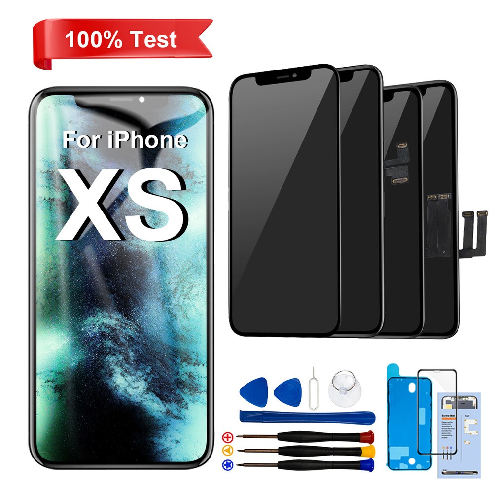 For iPhone XS Incell LCD Display Screen Replacement Touch Screen Digitizer Kit