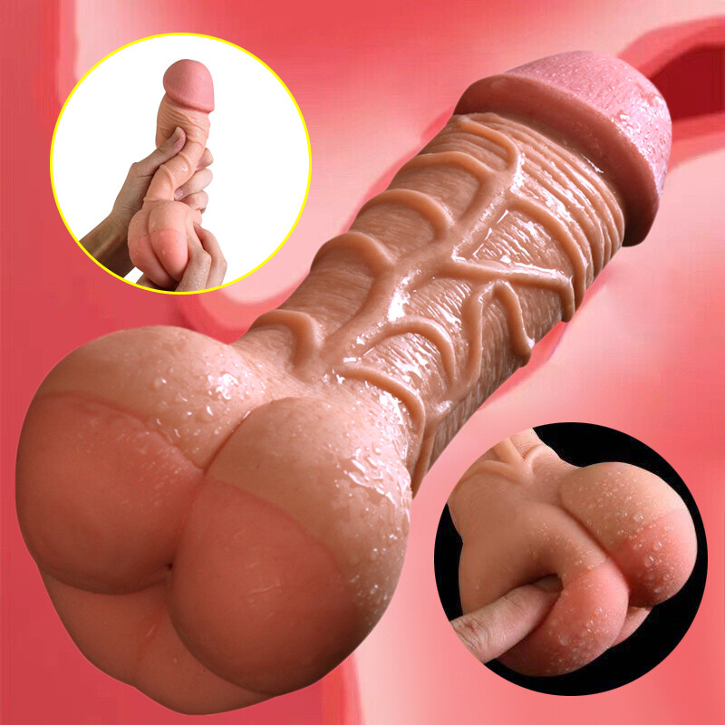 Penis SLEEVE Adult Male Realistic Vagina Pocket Pussy Masturbator Sex Toys Men