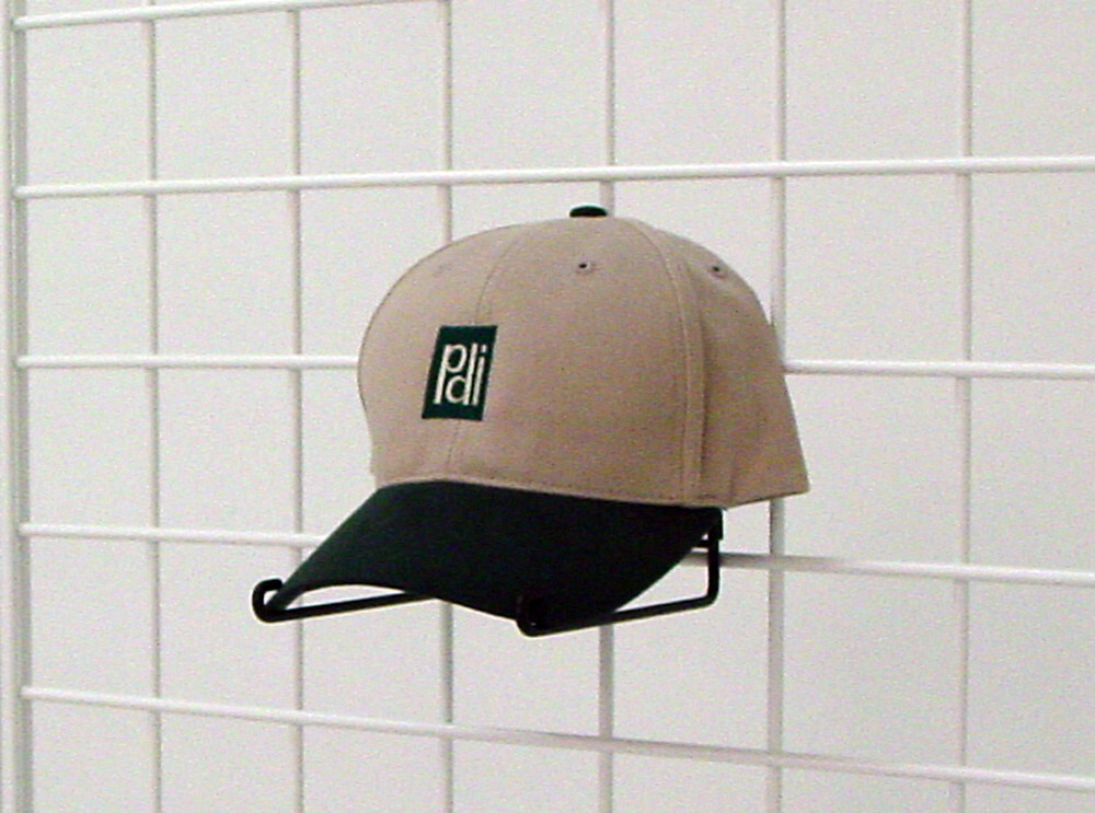 Multi-Use Single Cap Display - Black 50 Pcs 2545Z