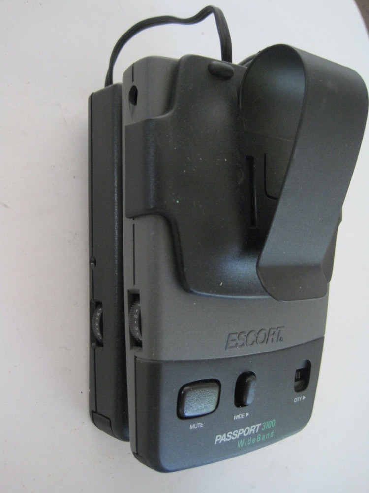 Escort Passport 3100 Wideband Untested