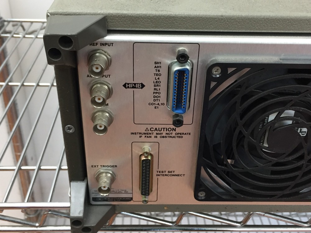 HP / Agilent 8753A Network Analyzer 300 KHz - 3.0 GHz