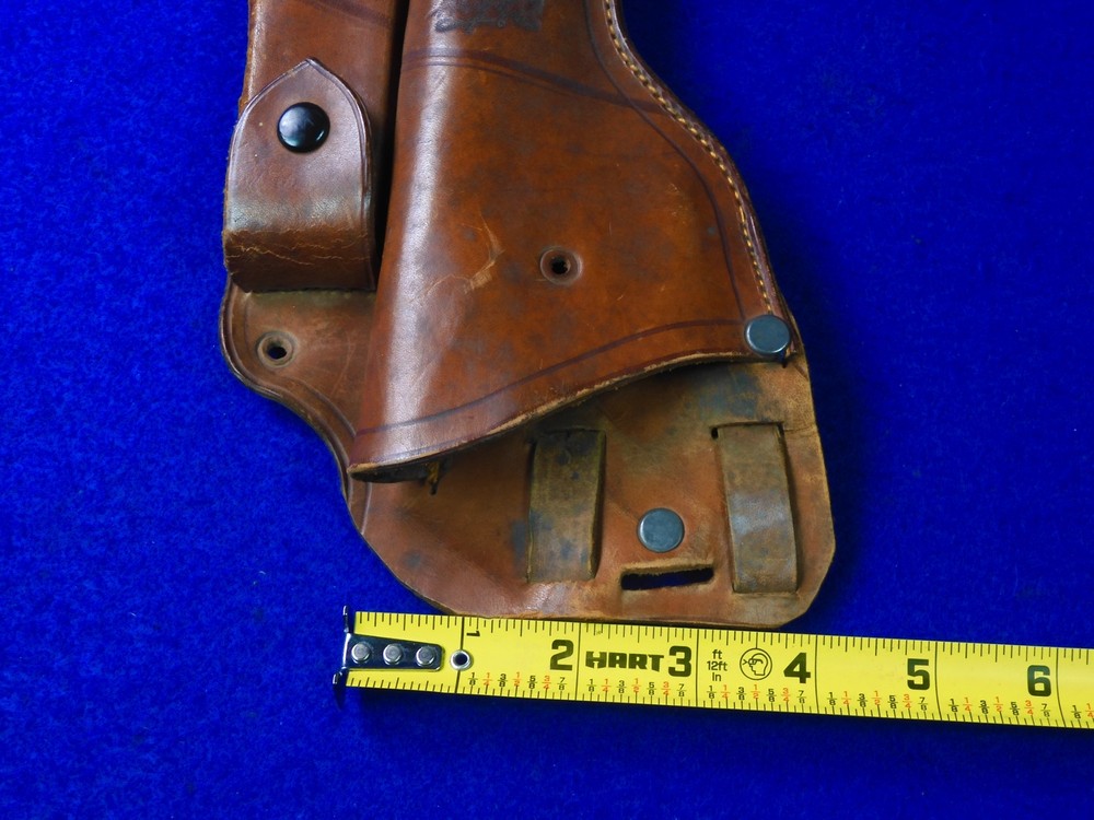 Vintage US WW2 Victory Commercial Leather Holster