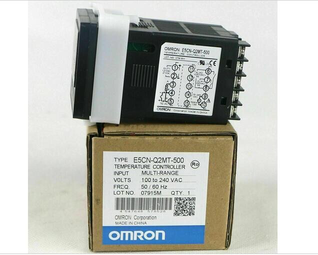 100-240V NEW OMRON Digital Temperature Controller E5CN-Q2MT-500 E5CNQ2MT500