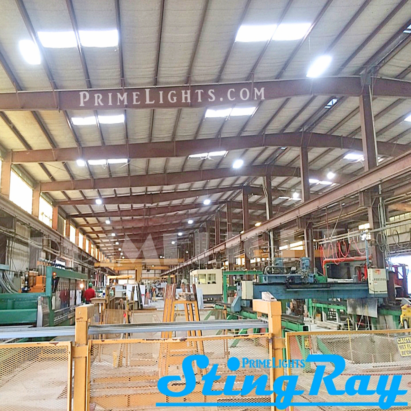 SUPER BRIGHT LED SHOP LIGHT Ultimate Garage Utility Shop Light Made in USA 5000K