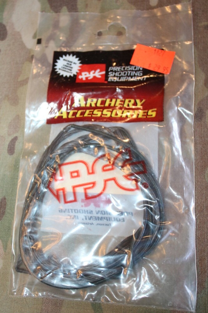 PSE Compound Bow String 91" 1-CAM 14 String Black