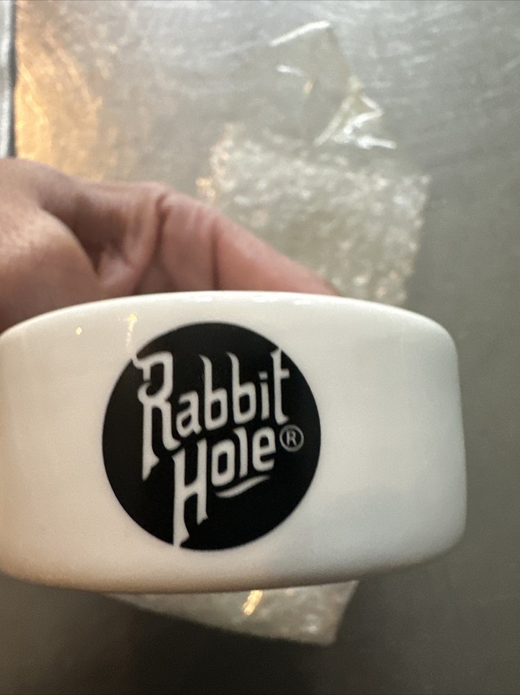 Rabbit hole whiskey single cigar ashtray