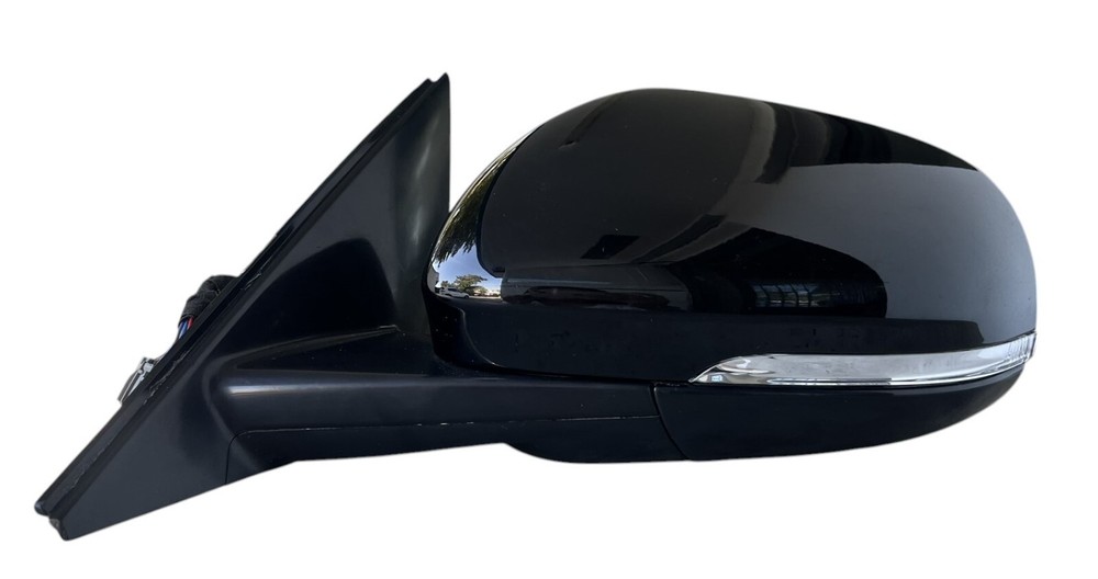 #2 BLACK LEFT DRIVER SIDE MIRROR FOR JAGUAR XF 2016 2017 2018 2019