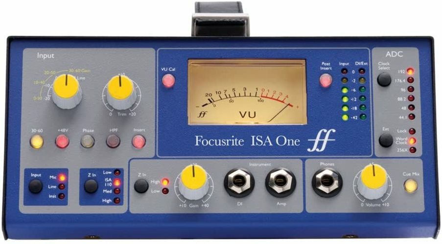 Focusrite ISA One 1ch Microphone Preamplifier