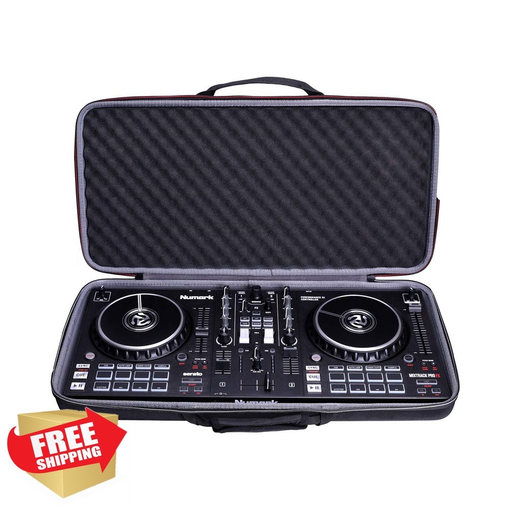 XANAD Case for Numark Mixtrack Platinum FX Pro 3 DJ Controller